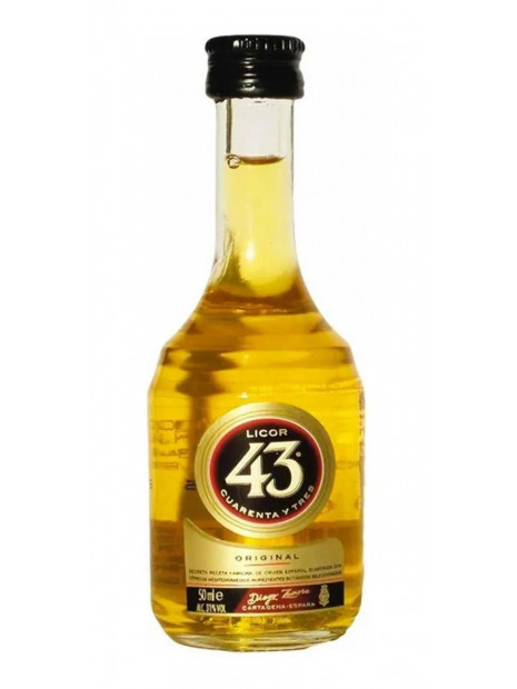 Licor 43 (Aprox 50 Ml) (Venta A Partir De 3 Piezas)