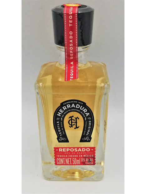 Tequila Herradura Reposado Mini (Aprox 50 Ml) (Venta A Partir De 3 Piezas)