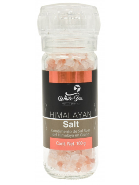 Inkanat Molinillo Sal Gruesa del Himalaya 200gr