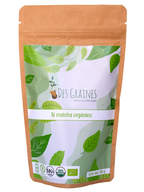 Té Matcha Orgánico 100 Gr