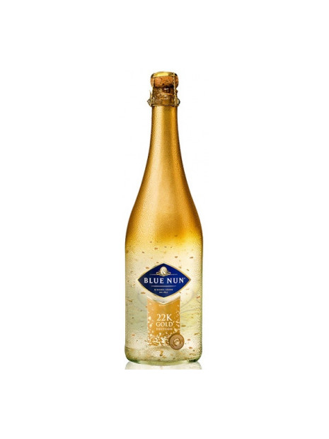 Espumoso Blue Nun 22K Gold Edition 750 ml