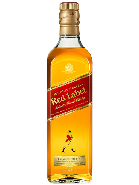 Whisky Johnnie Walker Red Label 700 Ml