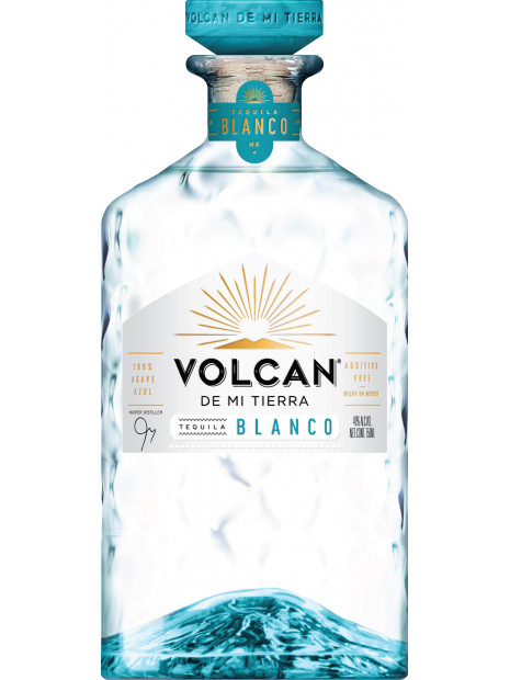 Volcan de Mi Tierra Blanco Tequila - 750 ml