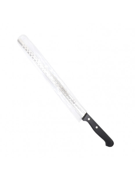 Cuchillo Jamonero alveolado Teflón nácar Mónaco 29,5 cm