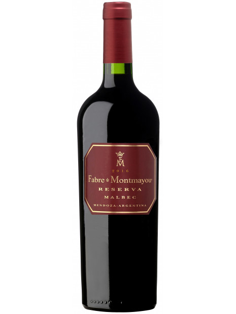 V T FABRE MONTMAYOU MALBEC RESERVA (19) 750 ML.