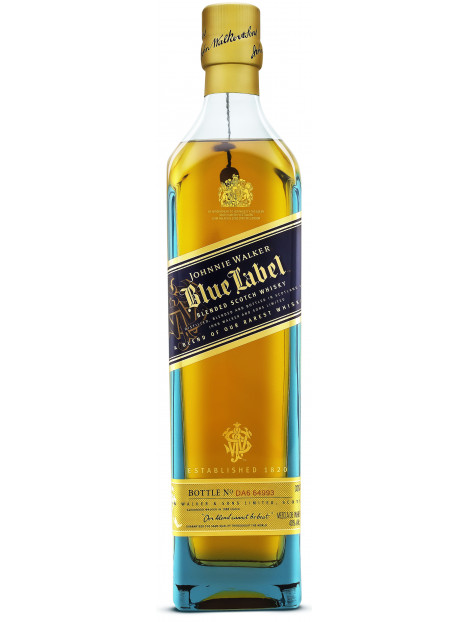 No haga Camarada partes Whisky Johnnie Walker Blue Label 750 ml